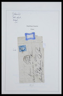 Frankreich: 1868-2020. Collection Of Approx. 2300 Covers And Cards From France 1868-2020, Neatly Doc - Colecciones Completas