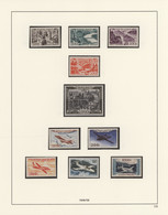 Frankreich: 1900/2004, MNH Collection In Eight Safe Albums (album Pages From 1849, And Mainly "dual" - Colecciones Completas