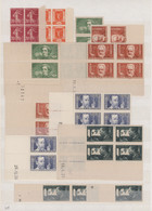 Frankreich: 1920/1943, MNH Assortment On Stockpages, Main Value In The 1930's Commemoratives Which A - Colecciones Completas