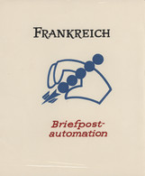 Frankreich: 1965/1986 (ca.), Postal Mecanization In France - Exhibition Collection On 60 Pages Docum - Colecciones Completas