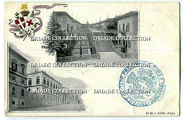 CARTOLINA OSPEDALE MILITARE ROMA - Sanidad Y Hospitales