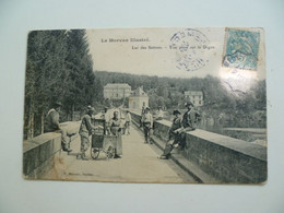 CPA / Carte Postale Ancienne / Nièvre (58) Le Morvan Illustré, Lac Des Settons , La Digue - Otros & Sin Clasificación
