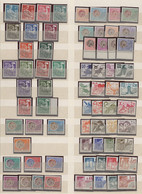 Frankreich - Vorausentwertungen: 1954/1994, Complete Mint Never Hinged Collection Of Preobliteres Ex - Otros & Sin Clasificación