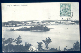 Cpa Ile Des BERMUDES Bermuda City Of Hamilton    AVR21-34 - Bermuda