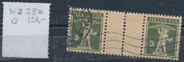 Schweiz - Zusammendrucke: 1910/1980 (ca.), Steckkartenlot Ab Tell/Tellknabe, Auch Pro Juventute-Kehr - Se-Tenant