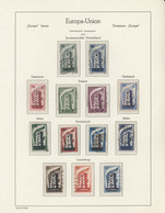 Europa-Union (CEPT): 1956/1984 (ca.) It's Easy To Buy A MNH CEPT Collection These Days But Try To Ge - Otros - Europa