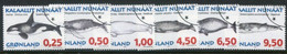 GREENLAND 1996 Whales I Used  Michel 287-92 - Usados