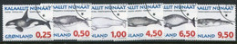 GREENLAND 1996 Whales I Used  Michel 287-92 - Oblitérés