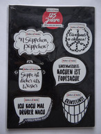 Magnettafel Mit 6 Magneten, 125 Jahre Müllers Mühle, Heraustrennbar - Reklame