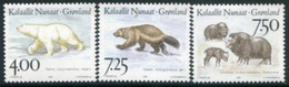 GREENLAND 1995 Mammals III MNH / **. Michel 274-76 - Ongebruikt