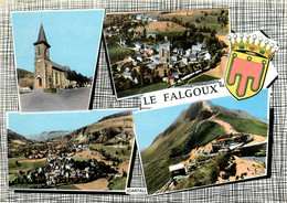 Le Falgoux * Souvenir De La Commune * Multivues - Sonstige & Ohne Zuordnung
