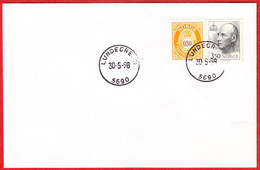 NORWAY - 5690 LUNDEGREND (Hordaland County) = Vestland From Jan.1 2020 - Last Day/postoffice Closed On 1998.05.30 - Local Post Stamps