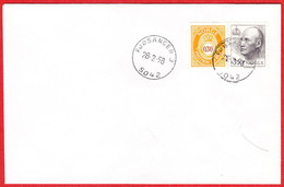NORWAY - 5042 FJØSANGER 3 (Hordaland County) = Vestland From Jan.1 2020 - Last Day/postoffice Closed On 1998.02.28 - Local Post Stamps
