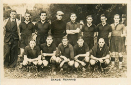 Rennes * Carte Photo * Le Stade Rennais * équipe De Football * Foot Sport - Rennes