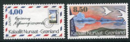 GREENLAND 1995 Europa: Peace And Freedom MNH / **. Michel 262-63 - Unused Stamps