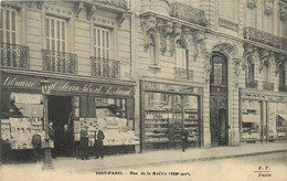 TOUT PARIS - Rue De La Boëtie, Librairie Sevin. - Arrondissement: 08