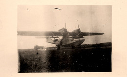 Aviation Militaire * Photo Ancienne * Avion De Type ? Aviateur * Guerre - Autres & Non Classés