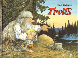 Trolls (en Anglais) - Rolf Lidberg - Carlsen Forlag - Contes De Fées Et Fantastiques