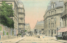 PARIS - Rue De Vienne, Rue De Rome. - Arrondissement: 08