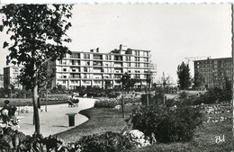 76 .n° 23701 . Le Havre . Jardin Saint Roch. Vue Generale. Cpsm . - Square Saint-Roch