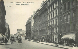 PARIS - Rue De Rome, Poste Auxiliaire. - Arrondissement: 08