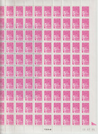 France Marianne De Luquet 3096a Sans Phospho En Feuille De 100 ** MNH à 10% De La Cote - 1997-2004 Marianne Of July 14th