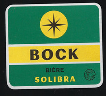 étiquette Bière Côte D'Ivoire: Biere Bock Solibra - Birra