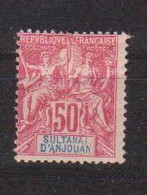 ANJOUAN          N°  YVERT   11  NEUF AVEC CHARNIERES       ( CH 04/09 ) - Unused Stamps