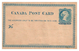 Canada - Entiers Postaux - Altri & Non Classificati