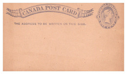 Canada - Entiers Postaux - Altri & Non Classificati