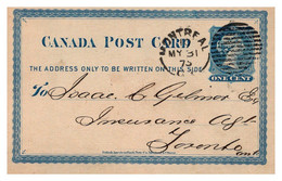 Canada - Entiers Postaux - Other & Unclassified