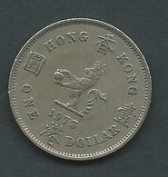Piece  1973 ONE DOLLAR ELIZABETH II - - Pic 5511 - Hong Kong