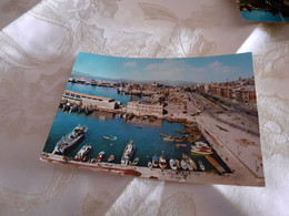 CARTOLINA CAGLIARI- IL PORTO-  VIAGGIATA 1964 - Cagliari