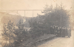 CPA 15 CARTE PHOTO DU VIADUC DE GARRABIT - Other & Unclassified