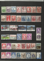 Danemark Collection De 600 Timbres Différents DANMARK - Collezioni