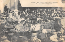 CPA 16 COGNAC FETE DES REINES DE MI CAREME 1910 CABRIOLET CHARENTAIS - Cognac