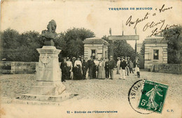 Meudon * Entrée De L'observatoire * Monument Statue - Meudon
