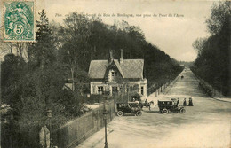 Paris * 16ème * Le Bois De Boulogne * La Sortie * Automobile Voiture Ancienne - Paris (16)