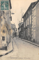 CPA 16 MOTMOREAU LA GRAND RUE - Other & Unclassified