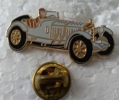 Pin's - Automobiles - Mercedes - TYPE SSK 1927 - Signé Arthus BERTRAND - - Mercedes