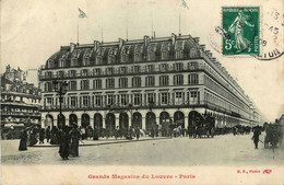 Paris * 1er * Les Grands Magasins Du Louvre * Avenue - Paris (01)