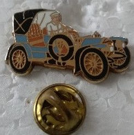 Pin's - Automobiles - Mercedes - TYPE SIMPLEX - 1902-1905 - Signé Arthus BERTRAND - - Mercedes