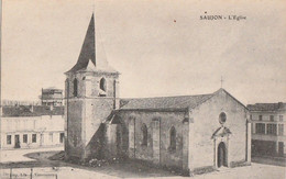 Delcampe - SAUJON. - L'Eglise - Saujon