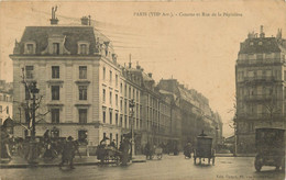 PARIS - Caserne Et Rue De La Pépinière. - Arrondissement: 08