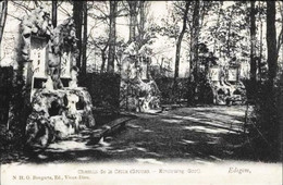EDEGEM - Chemin De La Croix (Grotte) - Oblitération De 1906 - Edit. : N 21, G. Bogartz, Vieux-Dieu - Edegem