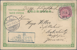 Deutsche Post In China: 1901 (21.6.), 2 Mk Lilakarmin Mit Stempel "K.D. FELD-POSTSTATION No. 9" (= P - Chine (bureaux)