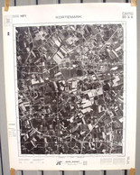 KORTEMARK Situatie In 1971 GROTE LUCHT-FOTO 63x48cm ORTO PLAN KAART 1/10.000 PHOTO AERIENNE CARTE CARTOGRAPHIE R226 - Kortemark