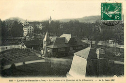 Lons Le Saunier * Vue Sur Le Casino Et Le Quartier De La Chevalerie - Lons Le Saunier