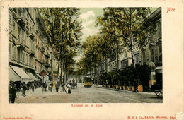 Nice * Avenue De La Gare * Tramway Tram - Other & Unclassified