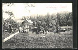 AK Jonsdorf, Hotel Kurhaus Gondelfahrt - Jonsdorf